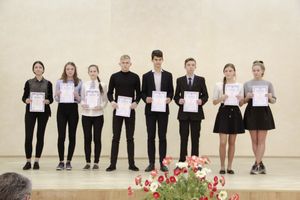 В великолукской школе № 13 чествовали лучших в спорте и учебе (ФОТО)