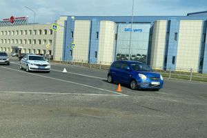 ДТП на перекрёстке Октябрьский-Промышленная (ФОТО)