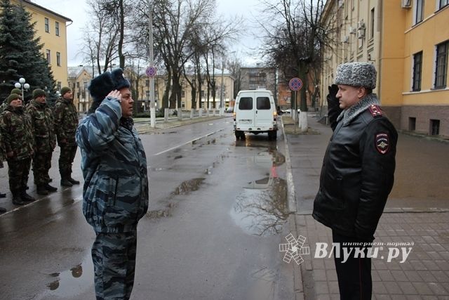 ​Псковские омоновцы вернулись из командировки на Северный Кавказ (фото)