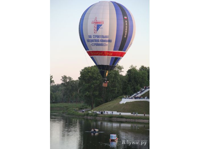 «Кей-граб» 20-ой Международной встречи воздухоплавателей в Великих Луках