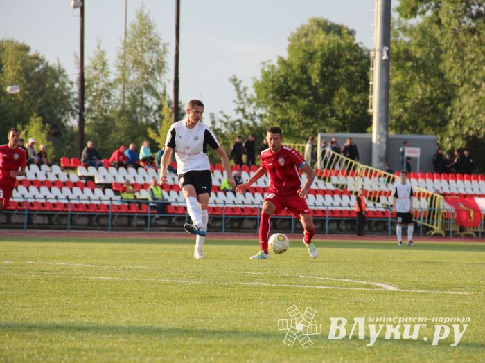 «Луки-Энергия» сыграла вничью в матче 4-го тура (ФОТО)