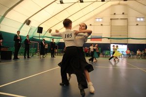 В Великих Луках прошел турнир по спортивным бальным танцам (ФОТО)