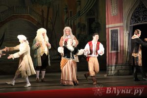 Санкт-Петербургский музыкальный театр представил зрителям мюзикл «Труффальдино из Бергамо» (фото)