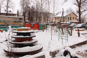 Конфликтная ситуация между соседями дома на проспекте Гагарина (ФОТО, ВИДЕО)