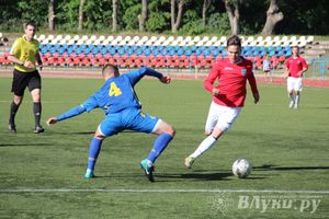 Матч ФК «Луки-Энергия» — «Фосфорит»