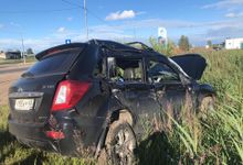 В ДТП под Великими Луками пострадал пьяный водитель (ФОТО)