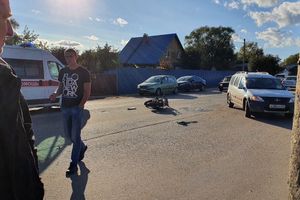 В Великих Луках мотоциклист погиб в ДТП (ФОТО)