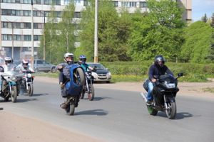 В Великих Луках прошло открытие мотосезона (ФОТО)