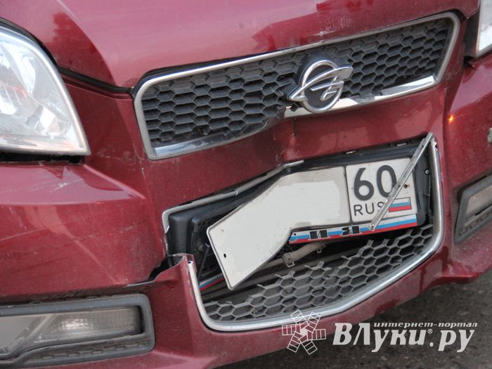 ДТП на центральном мосту (ФОТО)