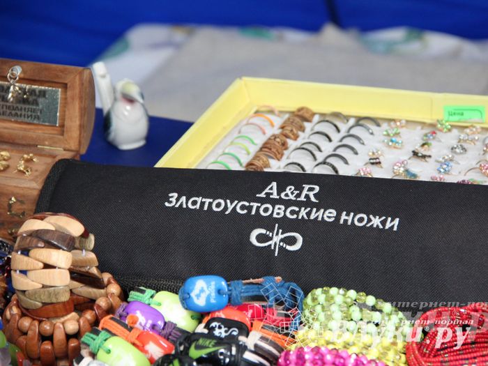 Ярмарка ремесленников в День города