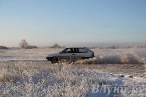 VI этап первенства Великие Луки - Новосокольники по автомобильному многоборью