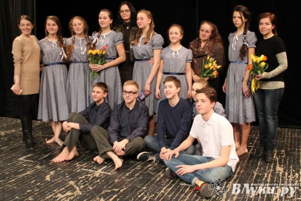 Дети псковских полицейских приняли участие в интересном театральном проекте (фото)