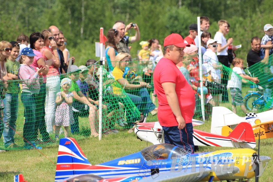 IV Фестиваль авиамодельного спорта России в классе радиоуправляемых моделей