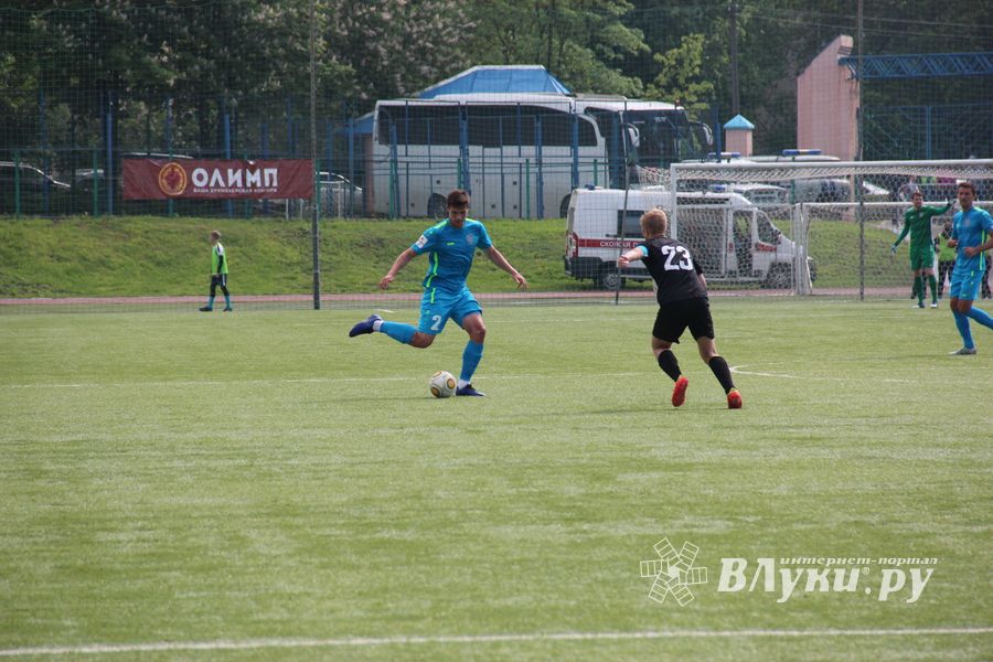 «Луки-Энергия» терпит второе домашнее поражение  (ФОТО)