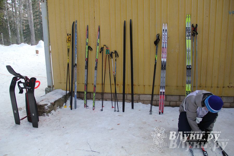 Всероссийская массовая лыжная гонка «Лыжня России 2015» состоялась в Великолукском районе (фото)