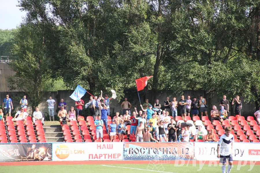 Матч «Луки-Энегрия» — «Беломорец»