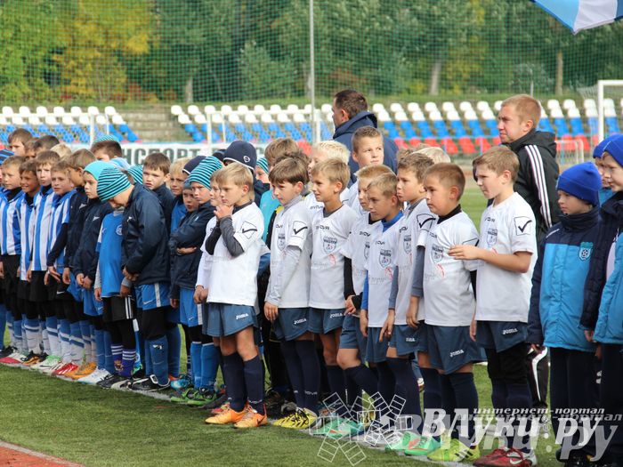 Детский турнир по футболу