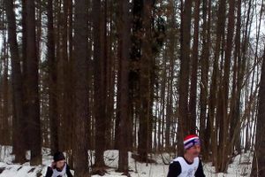 В Великолукском районе состоялось выполнение норматива ГТО по лыжным гонкам (ФОТО)