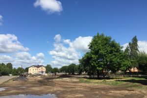 Завод «ВЕЛМАШ-С» подарит скверу новую жизнь (фото)