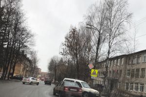 В Великих Луках произошло ДТП (ФОТО)