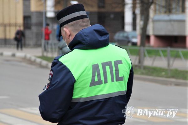 Великолучанин задержан за вождение в нетрезвом виде