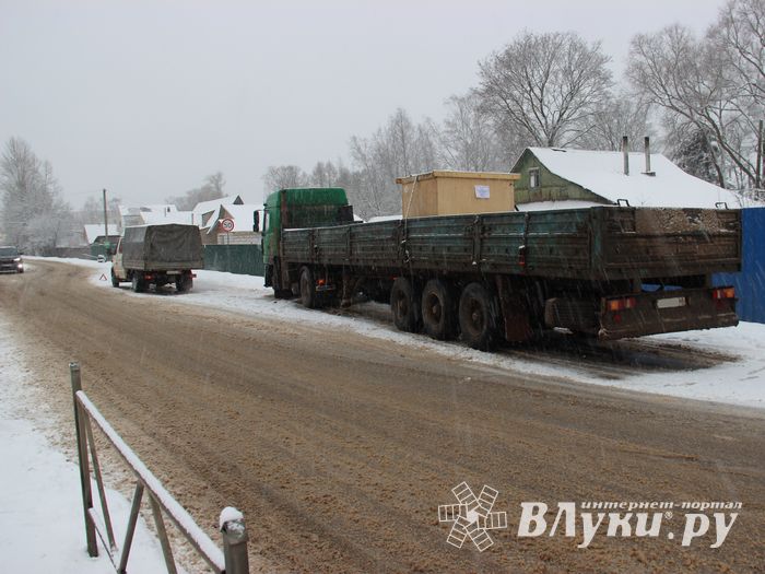ДТП в Великих Луках на улице Горицкой (ФОТО)