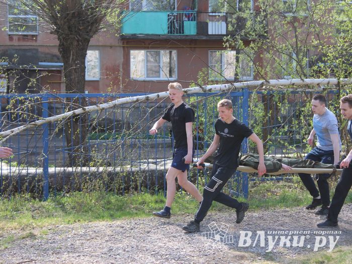 В Великих Луках спасали «заложников» (ФОТО)