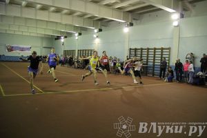 В Великих Луках прошли соревнования по легкой атлетике (фото)