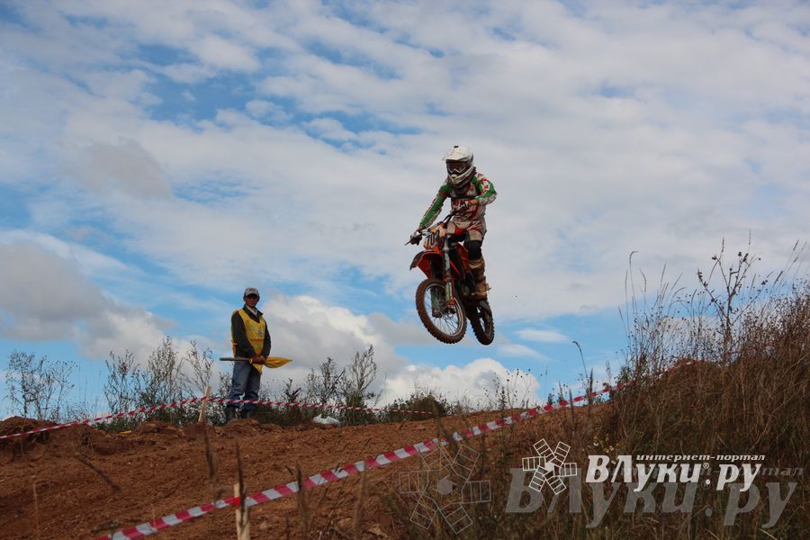 Открытый чемпионат Великих Лук по мотокроссу