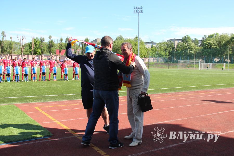 Великолучане проиграли последний домашний матч дебютного сезона (ФОТО)