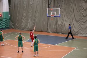 Баскетбол. Кубок города. "Экспресс" - Спартак" 