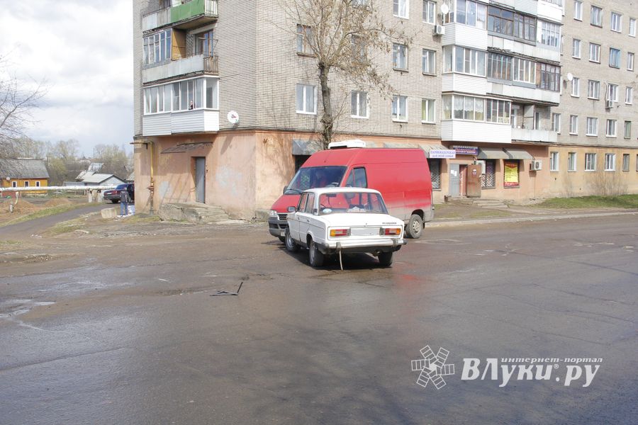 ДТП на пр-те Гагарина (ФОТО)