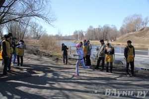 Весенний кросс