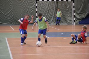 Новогодний футбол 