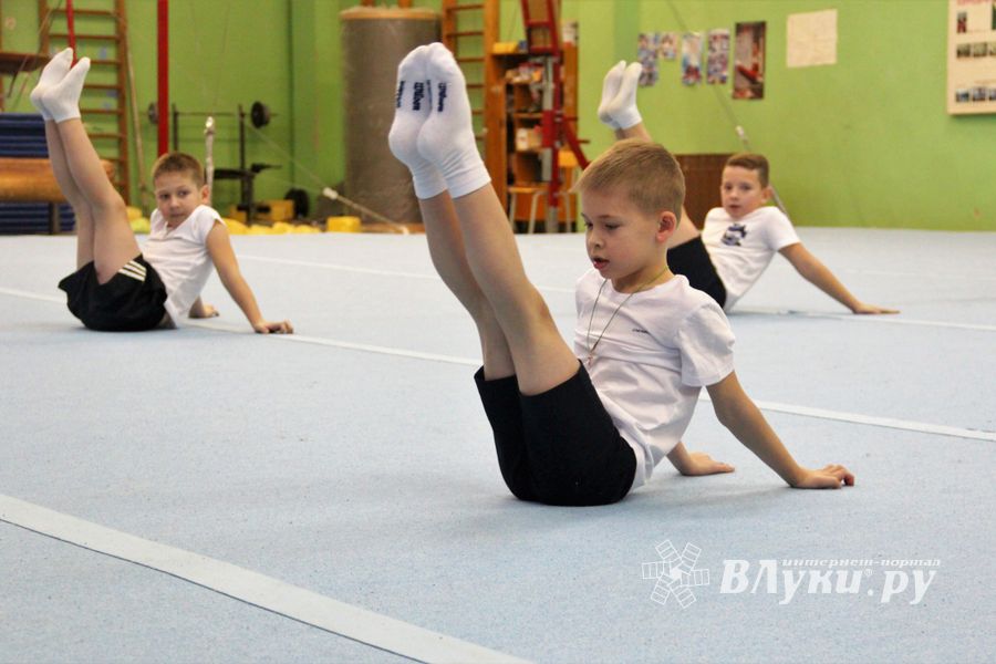 В Великих Луках прошло Первенство города по командной гимнастике (ФОТО)