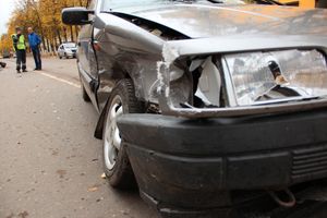 ДТП на проспекте Ленина в Великих Луках (ФОТО)