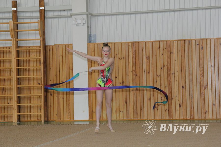 В Великих Луках прошло Открытое первенство города по художественной гимнастике (ФОТО)