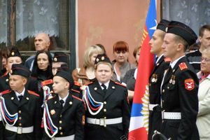 Школы города отметили 1 сентября (фото)