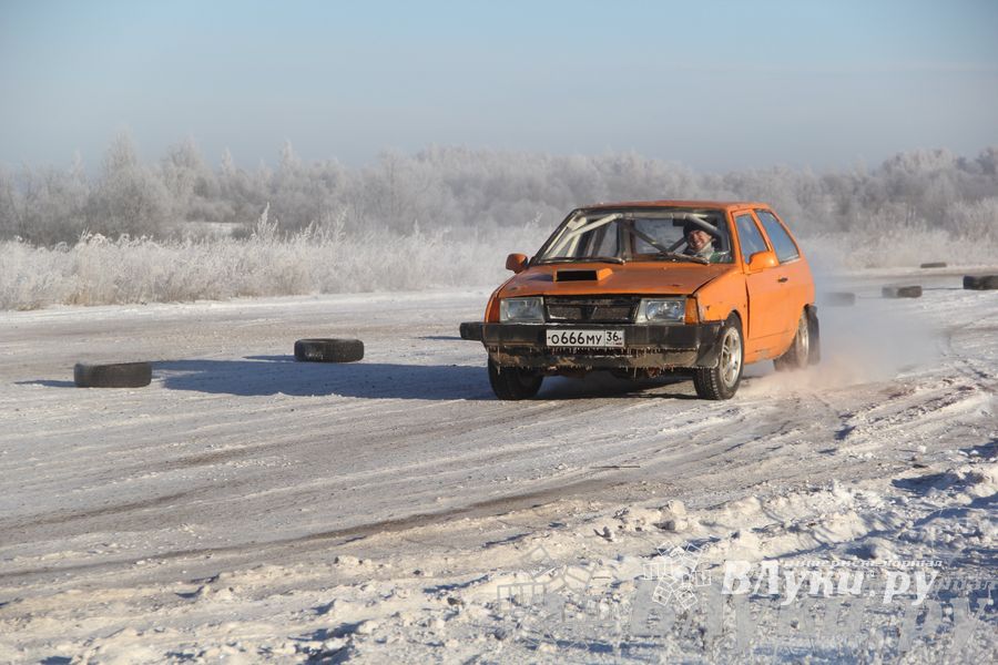 VI этап первенства Великие Луки - Новосокольники по автомобильному многоборью