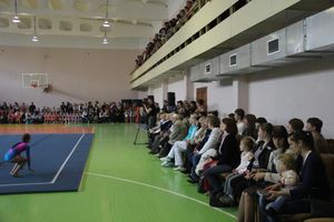 Парад гимнастики