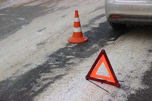 Лобовое ДТП на улице Печорской в Великих Луках (ФОТО)