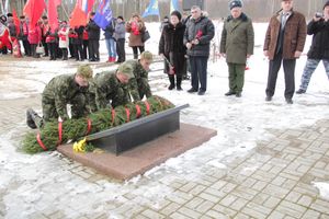 Легкоатлетический пробег Великие Луки — деревня Чернушки