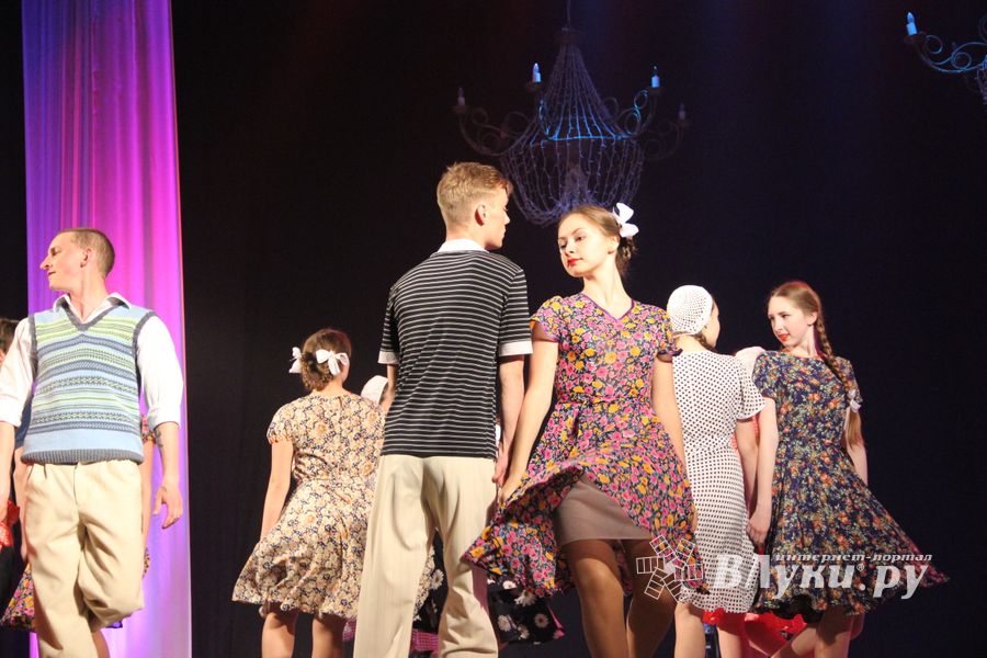 14 мая состоялся концерт хореографического коллектива «Созвездие» - «Бал» (ФОТО)