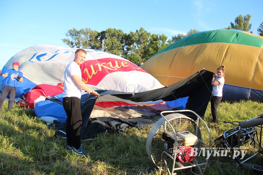 Состоялся спортивный старт аэростатов из Крепости (ФОТО)