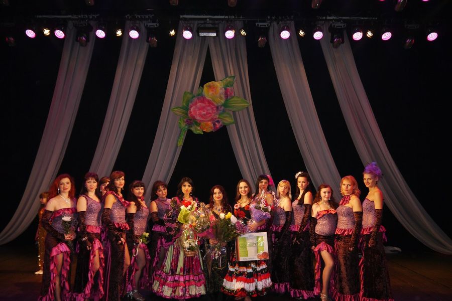 Студии восточного танца «Жемчужная россыпь» присвоено звание народного самодеятельного  коллектива (фото)