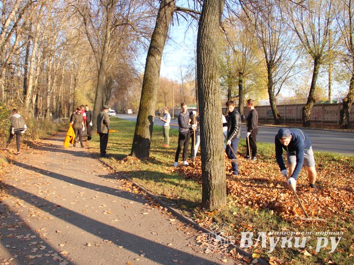 Будущие строители железных дорог провели «четверготник» (ФОТО)