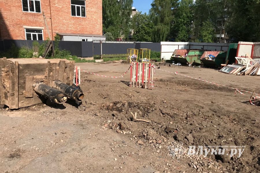 Весна и лето — пора ремонтов (ФОТО)