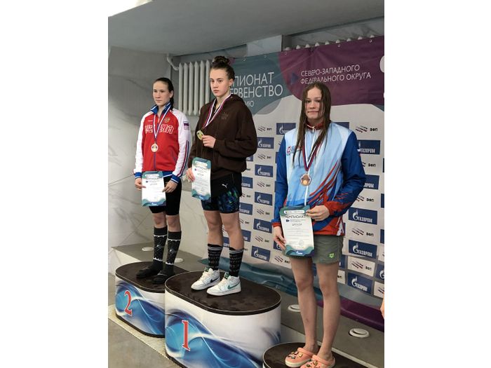 13 наград завоевали псковские пловцы на Чемпионате и Первенстве СЗФО (ФОТО)