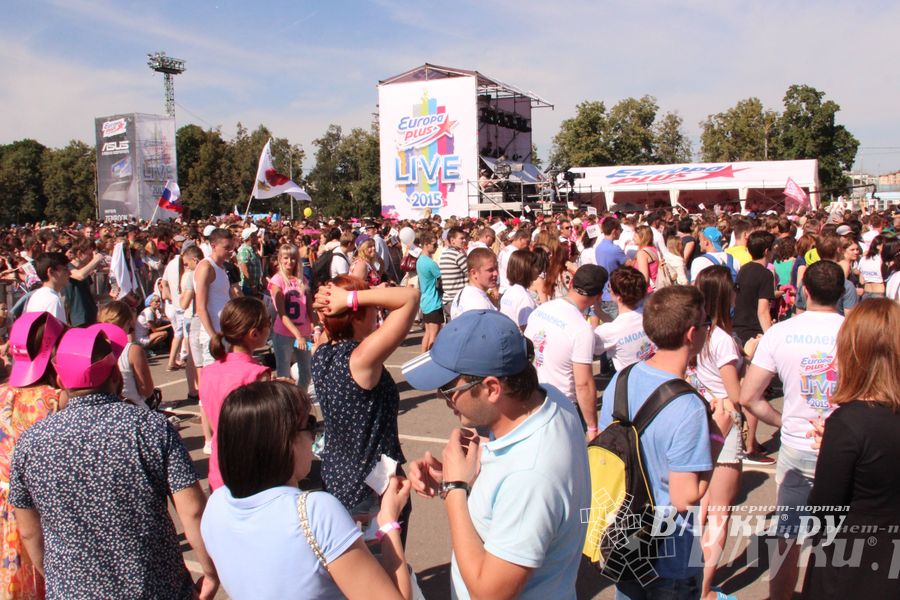 Великолучане посетили ежегодный open-air Europa Plus LIVE (фото)