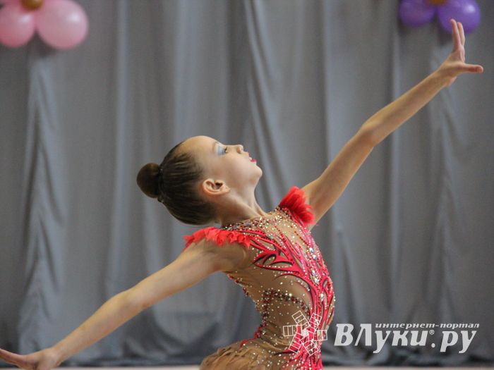 ​В Великих Луках проходит Открытое Первенство по художественной гимнастике (ФОТО) (0+)